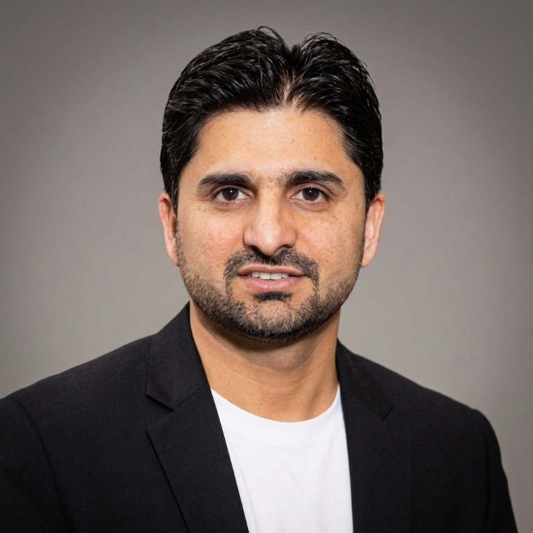 Waseem Arshad, founder of Financial Reporting Services